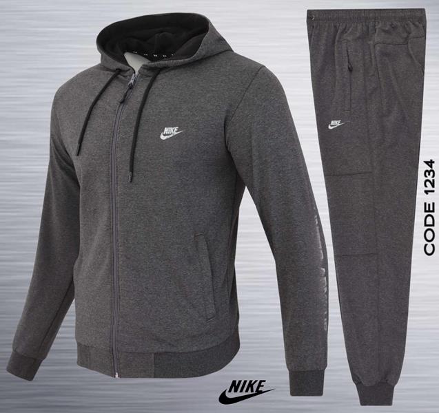 Костюм спорт AZT (116-176) 1234-1 grey (деми)