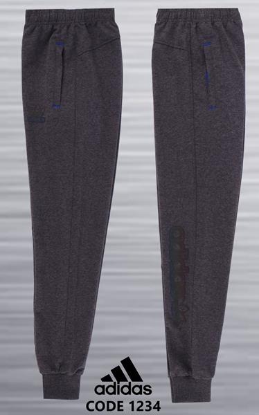 Штаны спорт AZT (152-176) 1234-8 d.grey (деми)