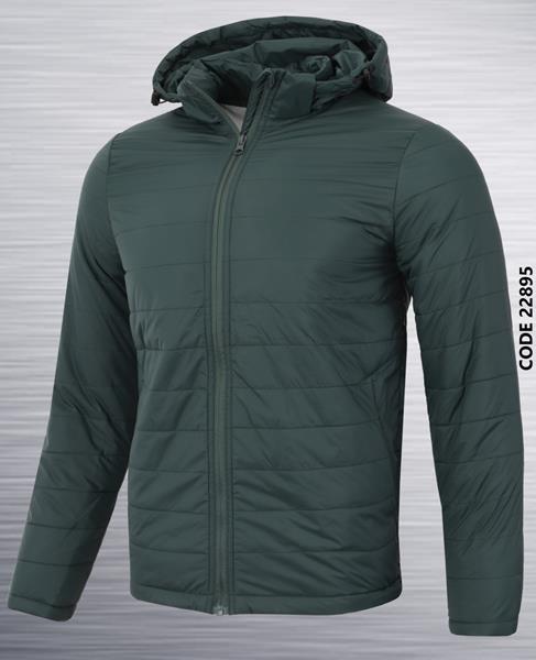 Куртка AZT (46-54) 22895 green (деми)