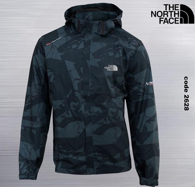 Ветровка AZT (46-54) 2628 d.grey (деми)