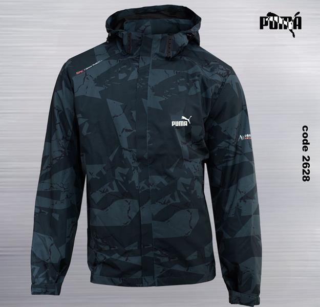 Ветровка AZT (46-54) 2628-1 d.grey (деми)