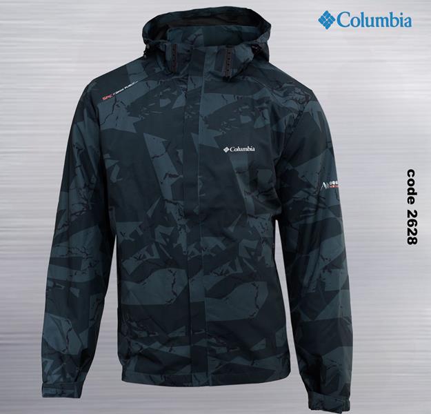 Ветровка AZT (46-54) 2628-3 d.grey (деми)