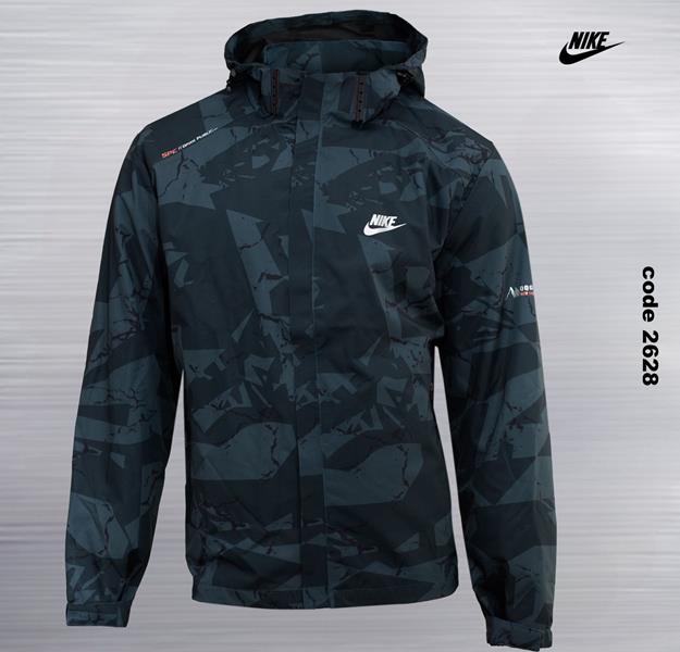 Ветровка AZT (46-54) 2628-4 d.grey (деми)