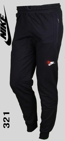 Штаны спорт AZT (S-2XL) 321 navy (деми)