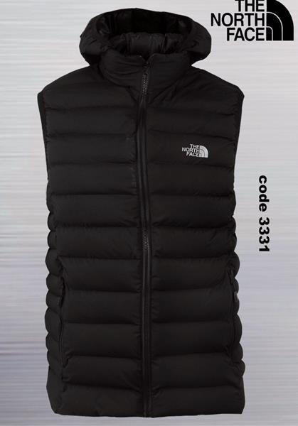 Жилетка AZT (46-54) 3331-3 black (деми)