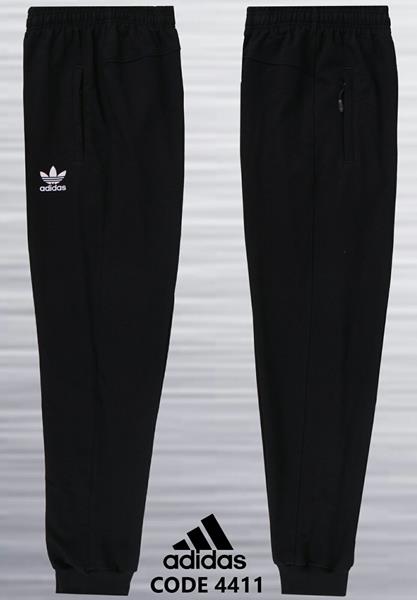 Штаны спорт AZT (S-2XL) 4411 black (деми)