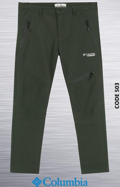 Штаны AZT (S-2XL) 505 khaki (деми)