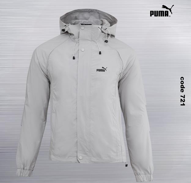 Ветровка AZT (46-54) 721 l.grey (деми)