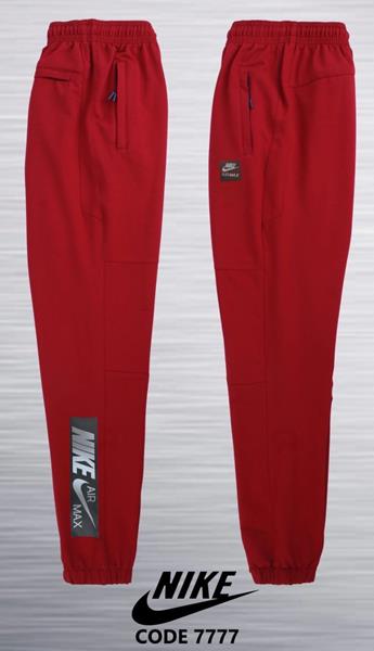 Штаны спорт AZT (S-2XL) 7777-1 red (деми)