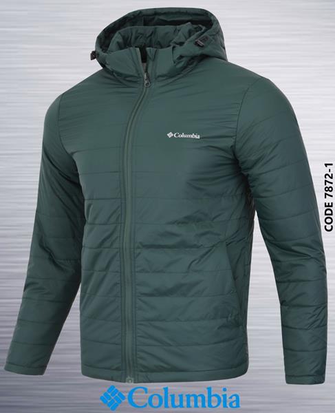 Куртка AZT (46-54) 7872-1C green (деми)