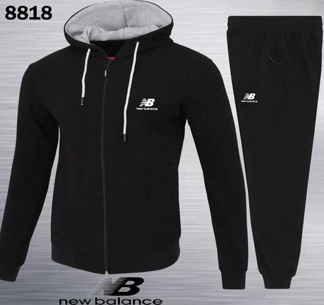 Костюм спорт AZT (S-2XL) 8818 black (деми)