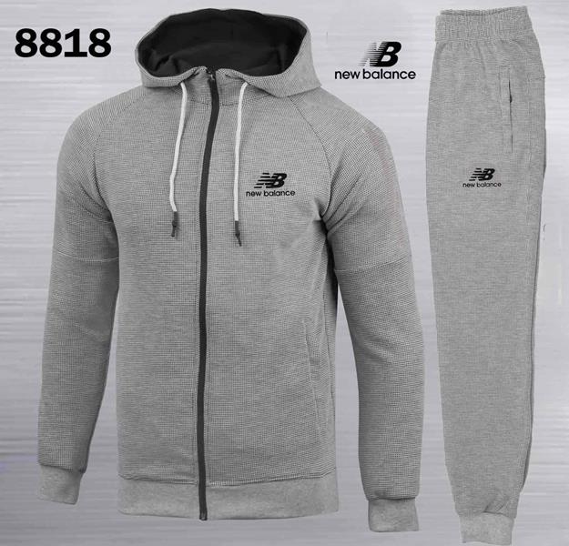 Костюм спорт AZT (S-2XL) 8818 grey (деми)