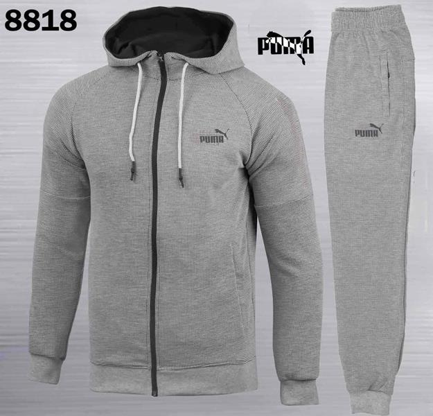 Костюм спорт AZT (S-2XL) 8818-2 grey (деми)