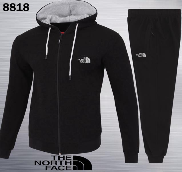 Костюм спорт AZT (S-2XL) 8818-3 black (деми)