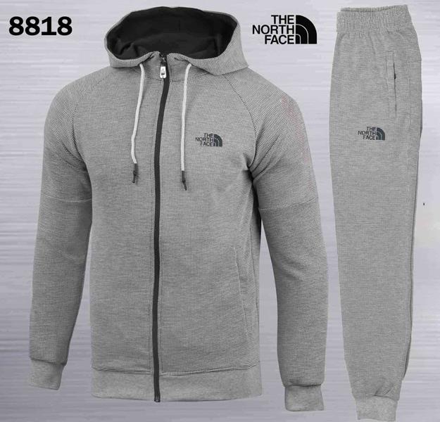 Костюм спорт AZT (S-2XL) 8818-3 grey (деми)