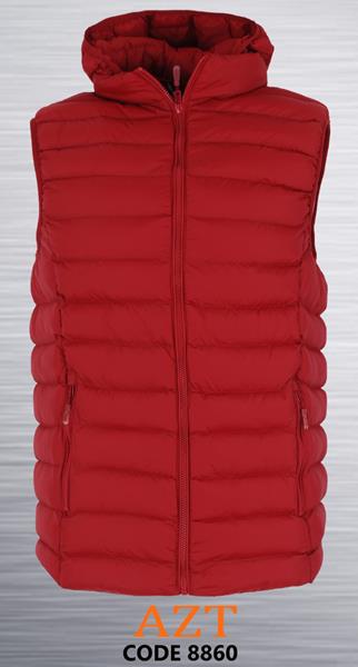 Жилетка AZT (46-54) 8860 red (деми)