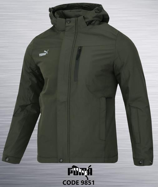 Куртка AZT (54-62) 9851-5 khaki (деми)