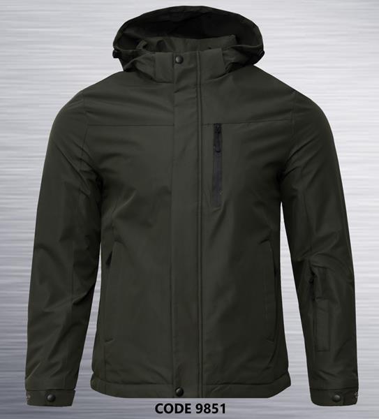 Куртка AZT (46-54) 9851-6 khaki (деми)