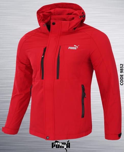 Куртка AZT (44-52) 9852 red (деми)