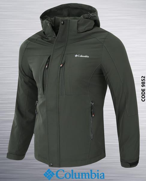 Куртка AZT (44-52) 9852-1 khaki (деми)