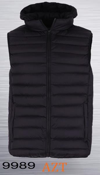 Жилетка AZT (46-54) 9989 black (деми)