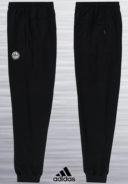 Штаны спорт AZT (S-2XL) AZ67 black (деми)