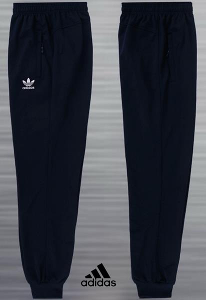 Штаны спорт AZT (2XL-6XL) AZ69 navy (деми)