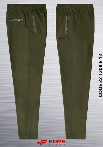 Штаны спорт AZT (M-3XL) 1208E12 khaki (деми)