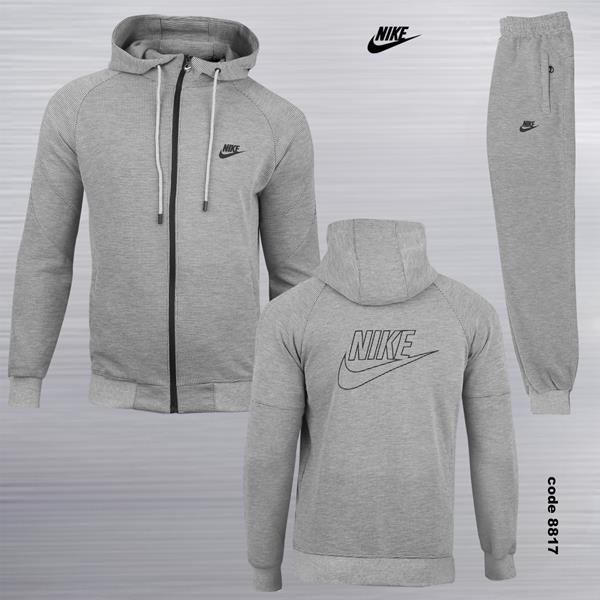 Костюм спорт AZT (S-2XL) 8817 l.grey (деми)