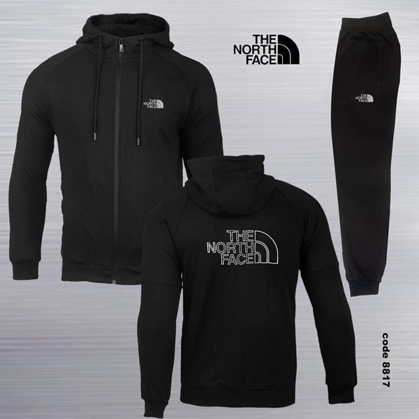 Костюм спорт AZT (S-2XL) 8817-3 black (деми)