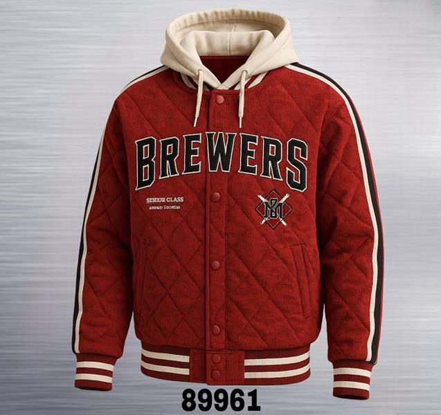 Куртка AZT (48-54) 89961 red (деми)