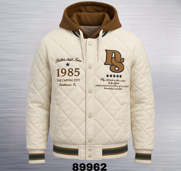 Куртка AZT (48-54) 89962 beige (деми)