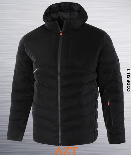 Куртка AZT (44-52) SU1 black (деми)