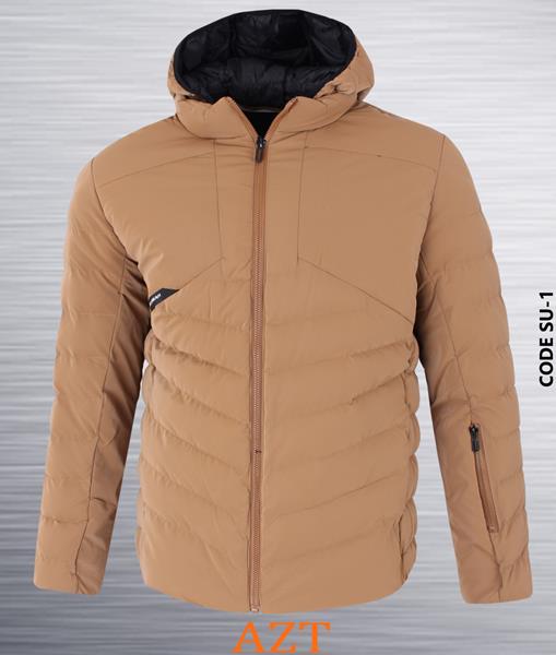 Куртка AZT (44-52) SU1 d.beige (деми)