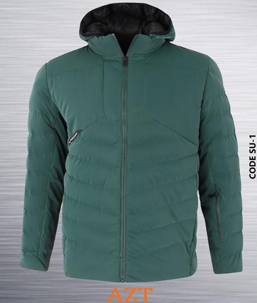 Куртка AZT (44-52) SU1 green (деми)
