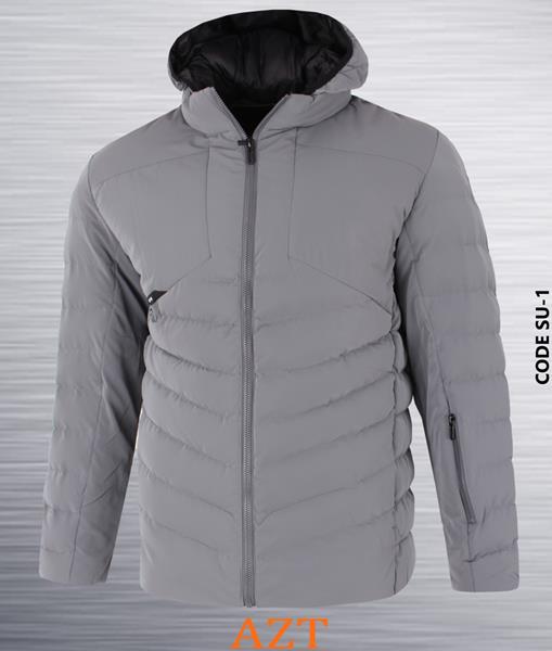 Куртка AZT (44-52) SU1 l.grey (деми)