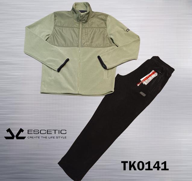 Костюм спорт AZT (M-3XL) TK0141 green (зима)