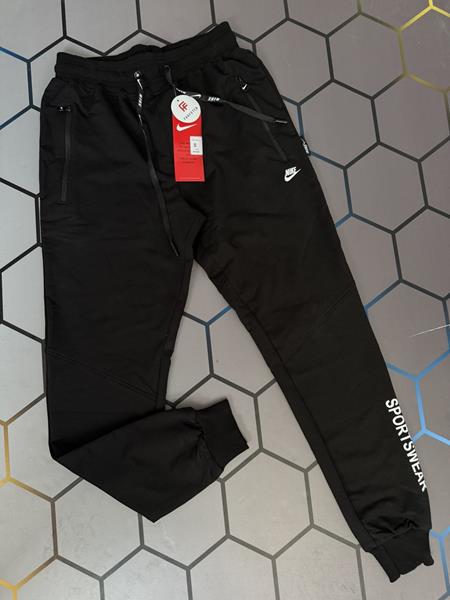 Штаны спорт Alex Clothes (S-2XL) 4904 black (деми)