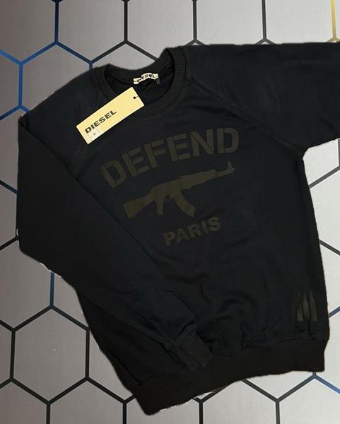 Свитер Alex Clothes (S-2XL) 4906 black (деми)