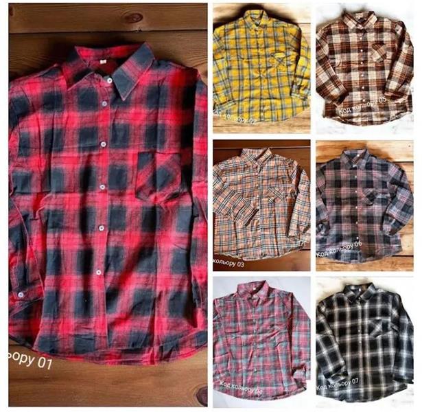 Рубашка Seven Group (M-2XL) 107-3 beige (деми)