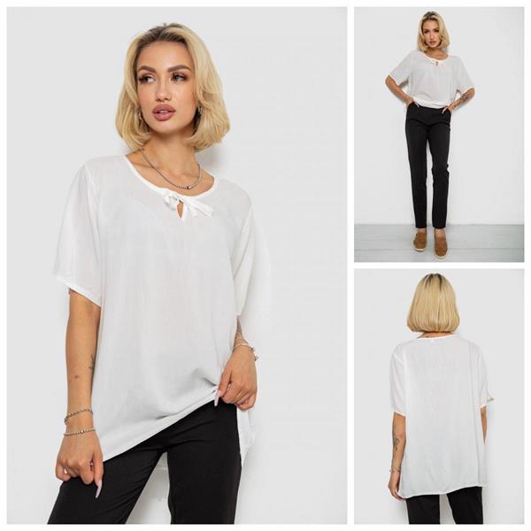 Футболка Seven Group (XL-4XL) 207 white (лето)