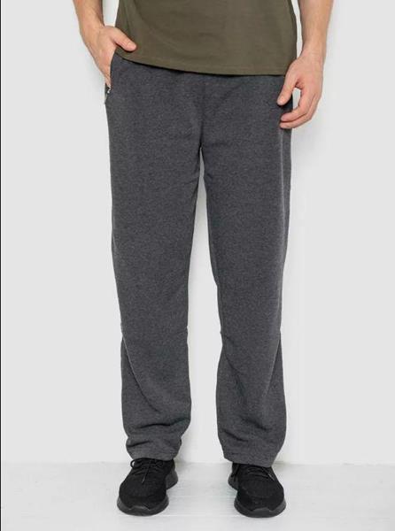 Штаны спорт Seven Group (50-58) 41277 grey (деми)