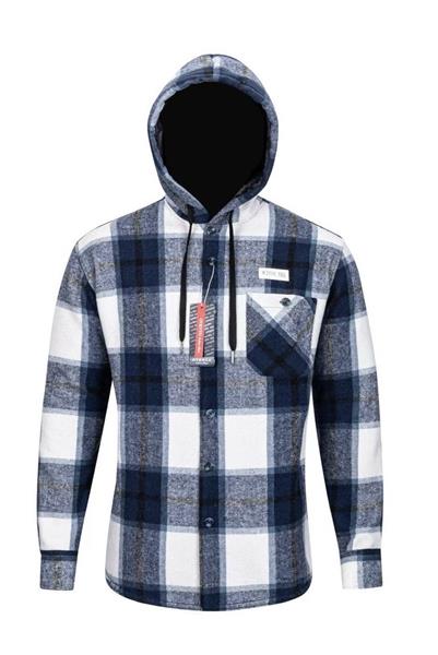 Рубашка Verton (XL-5XL) W2510 navy (зима)