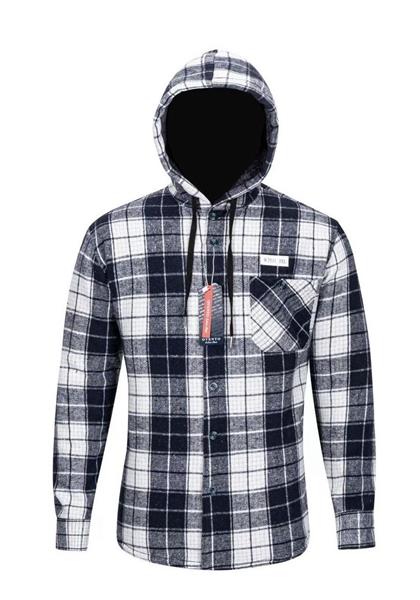 Рубашка Verton (XL-5XL) W2511 navy (зима)