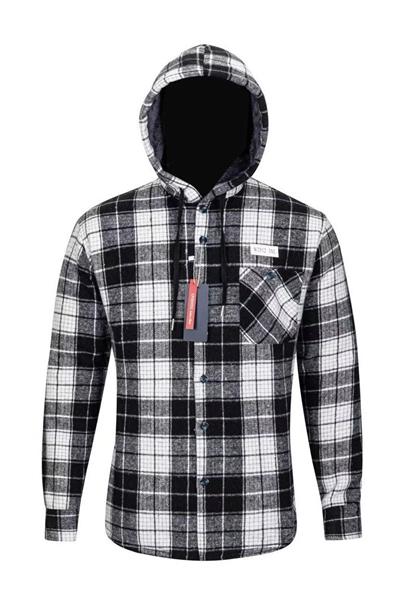 Рубашка Verton (XL-5XL) W2512 black (зима)