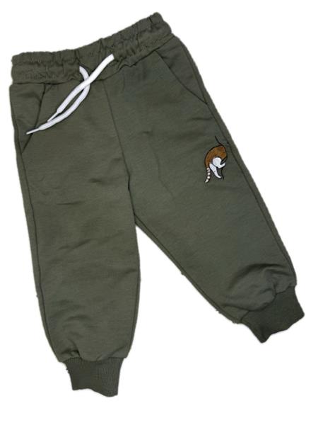 Штаны спорт Malibu2 (1-4) 20124 green (деми)