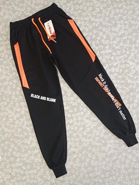 Штаны спорт Malibu2 (13-16) 8043 black (деми)