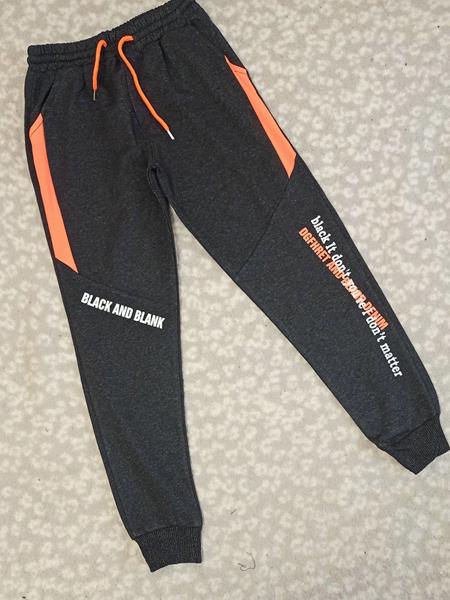 Штаны спорт Malibu2 (13-16) 8043-2 grey (деми)