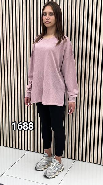 Свитер MMC clothes (one size) 1688 pink (зима)
