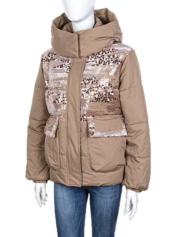 Куртка Obuv OK2 (M-2XL) 026 (11960) beige (зима)